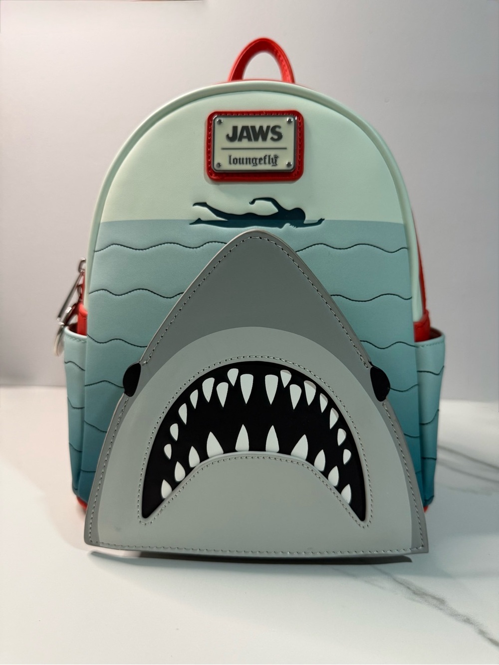Loungefly Jaws Shark Mini Backpack